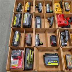 CALIFORNIA AS-IS BATTERY PALLET