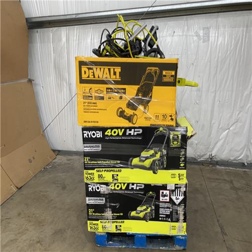Houston Location AS IS - Outdoor Power Equipment