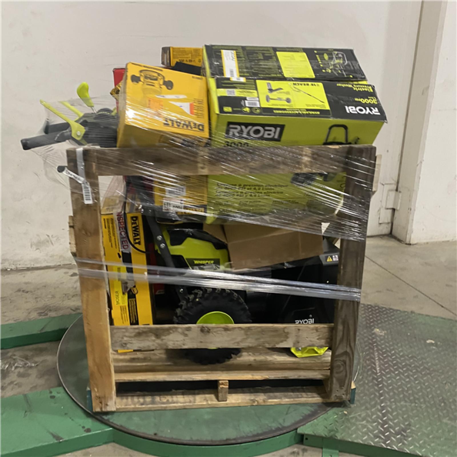 Dallas Location - As-Is Tool Pallet