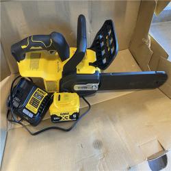 AS-IS - DEWALT 20V MAX 12in. Cordless Battery Powered Chainsaw Kit
