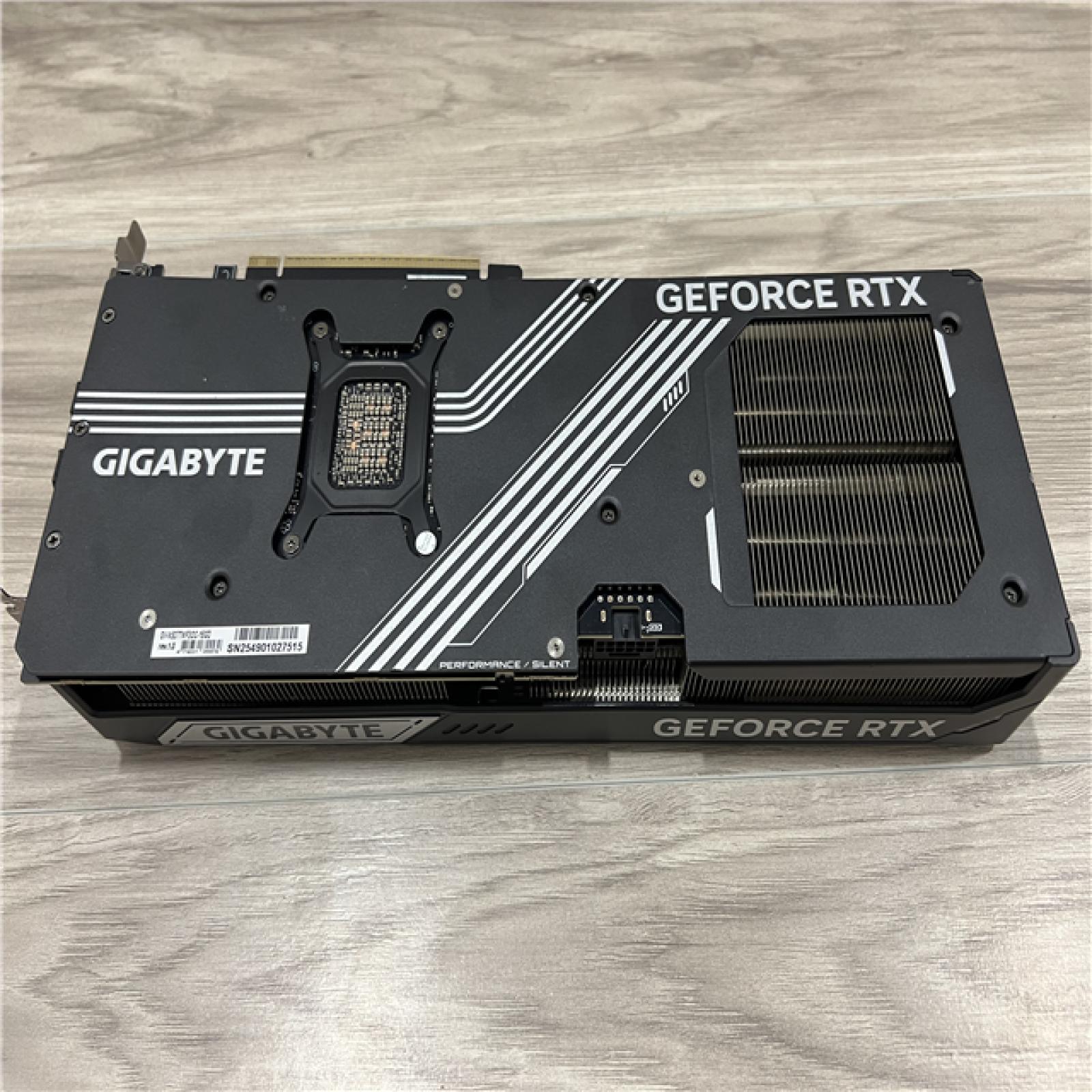 AS-IS Gigabyte GeForce RTX 5070 Ti Windforce OC SFF 16GB GDDR7 GV-N507TWF3OC-16GD