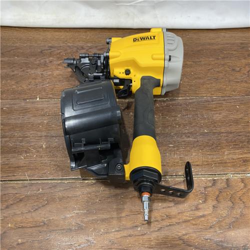 AS-IS Pneumatic 15Â° Coil Framing Nailer