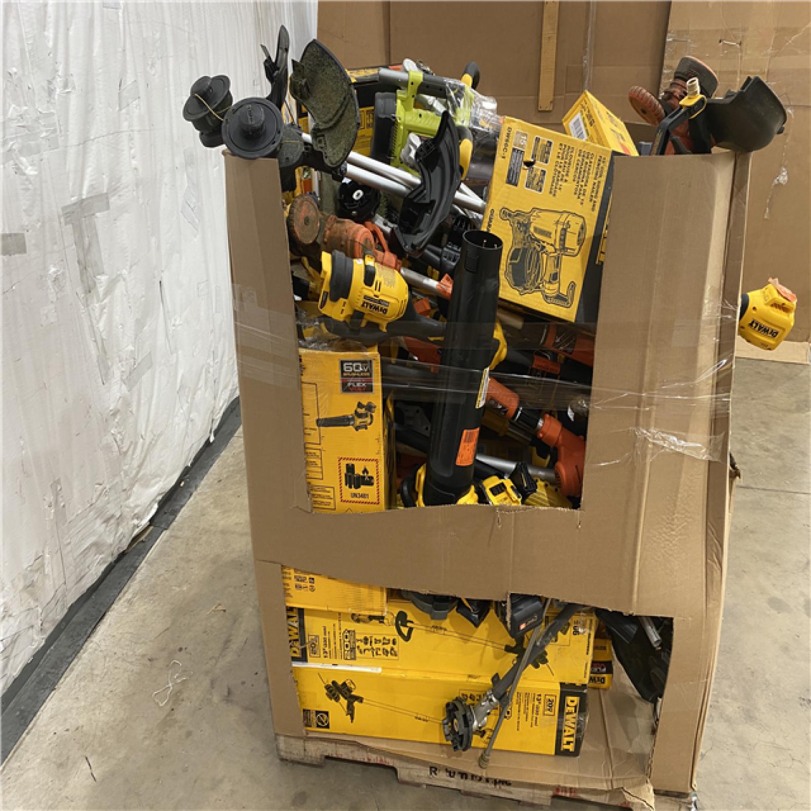 Houston Location - AS-IS Tool Pallet