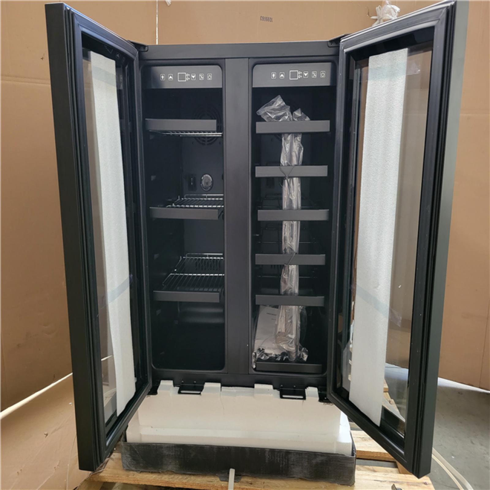 California NEW Wine & Beverage Cooler  Model YD120CB