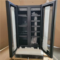 California NEW Wine & Beverage Cooler  Model YD120CB