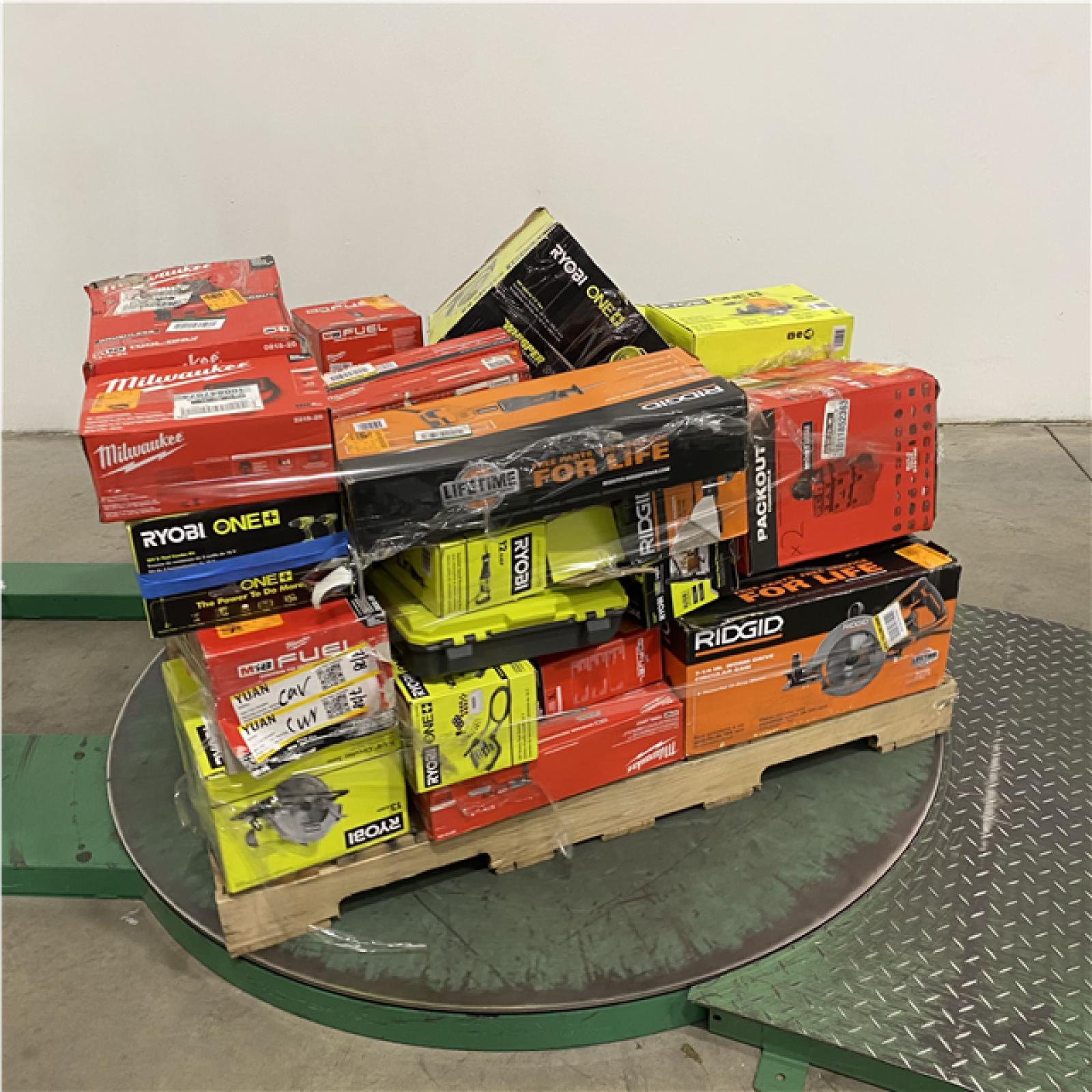 Dallas Location - As-Is Tool Pallet