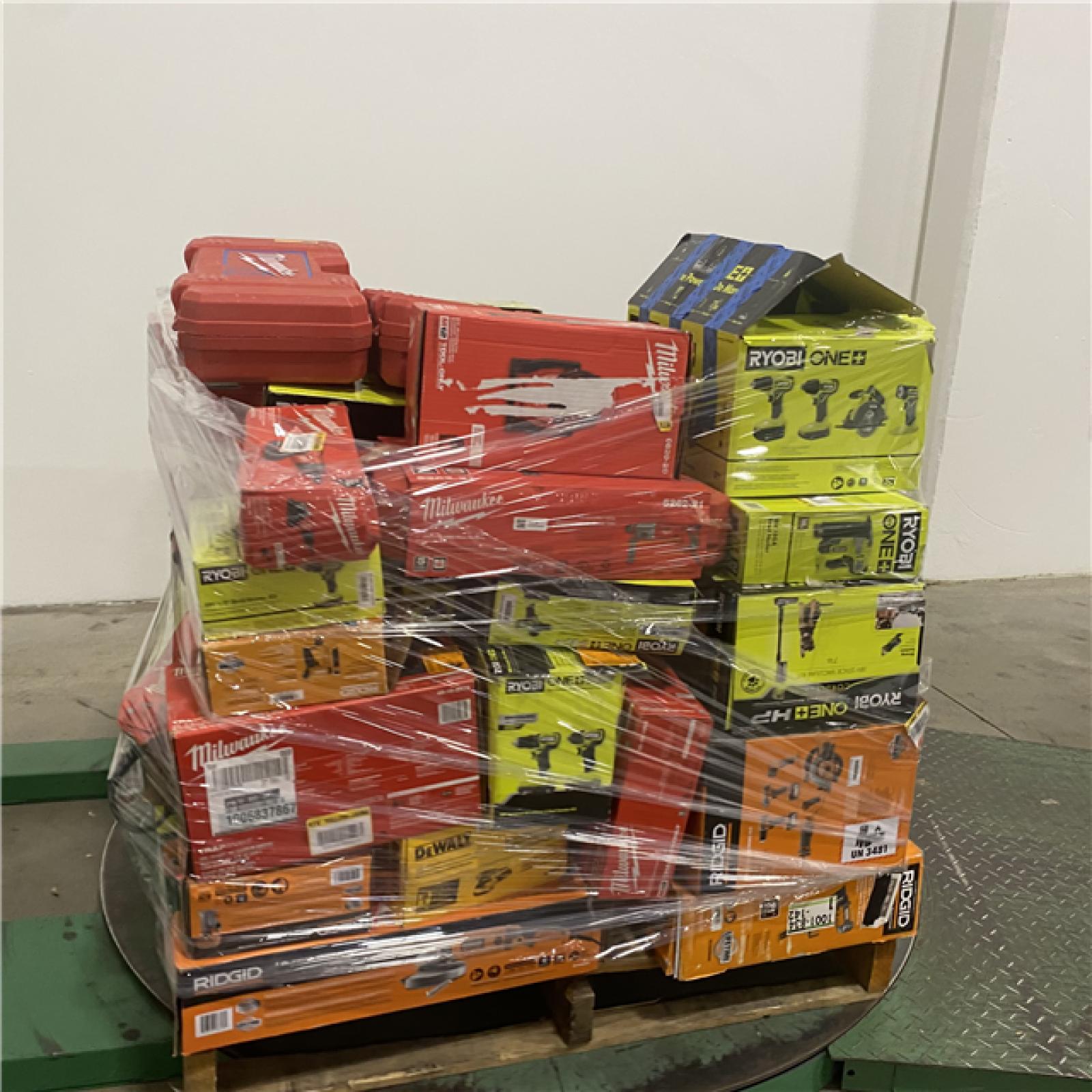 Dallas Location - As-Is Tool Pallet