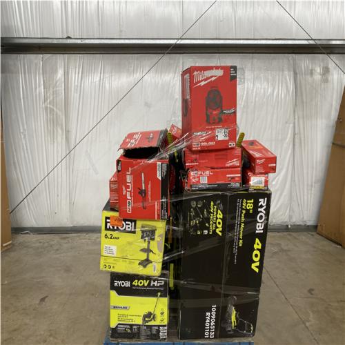 Houston Location - AS-IS Tool Pallet
