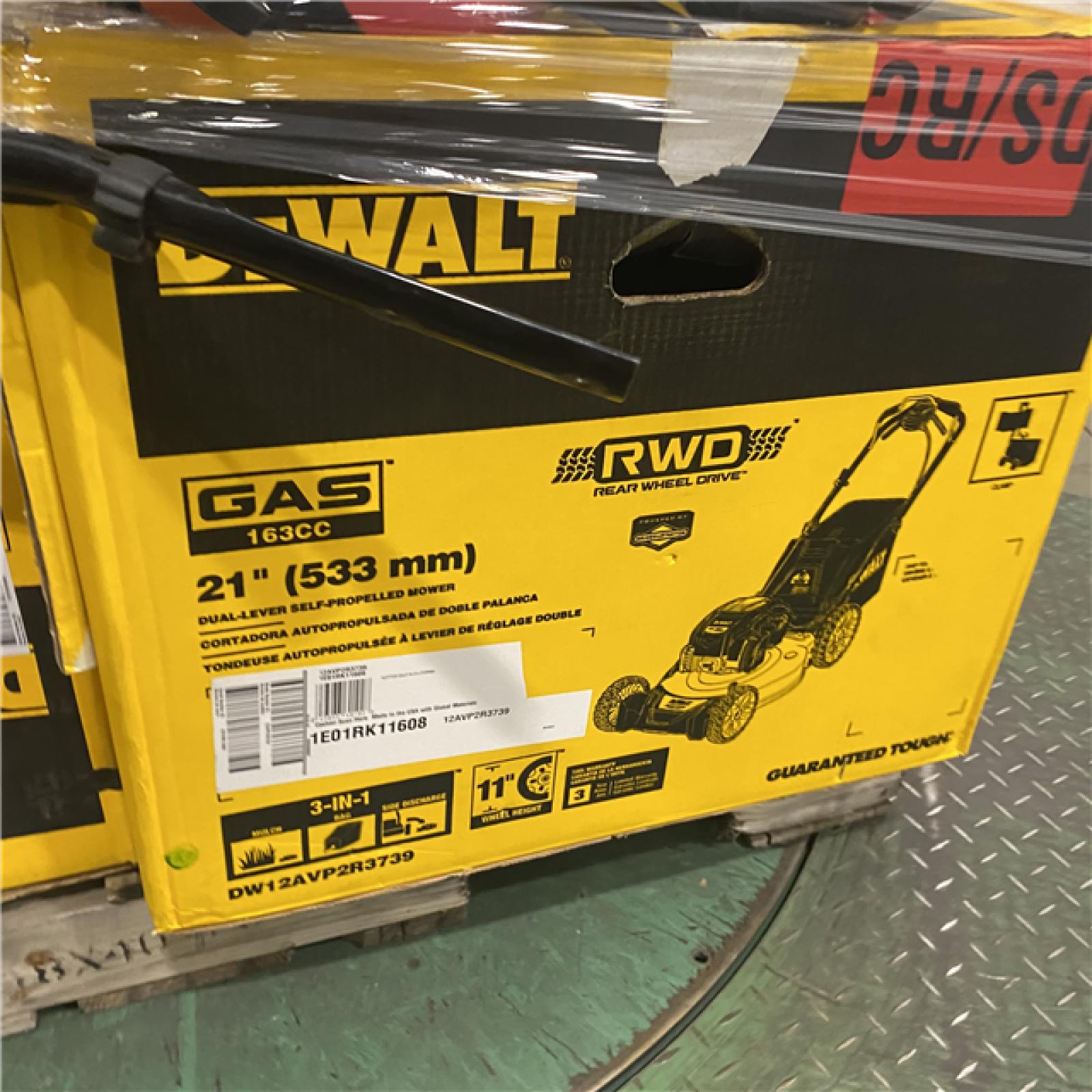 Dallas Location - As-Is Outdoor Power Equipment