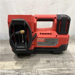 AS-IS Milwaukee 18-Volt Lithium-Ion Cordless Electric Portable Inflator (Tool-Only)