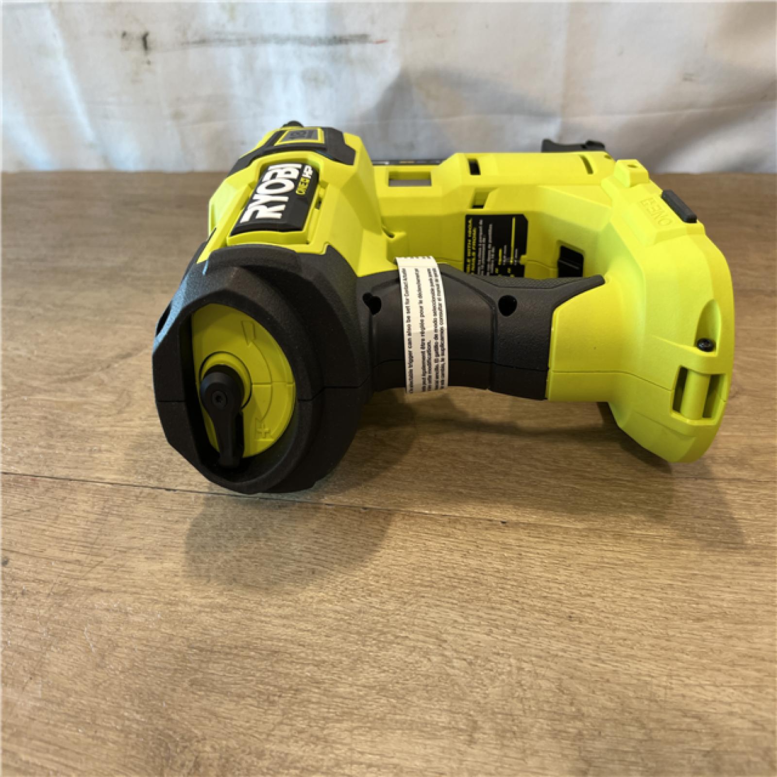 AS-IS RYOBI ONE+ HP 18V 18-Gauge Brushless Cordless AirStrike Brad Nailer (Tool Only)