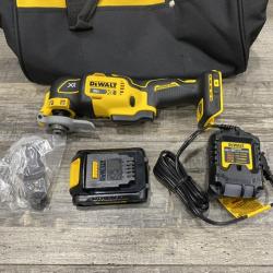 AS-IS DEWALT 20V MAX XR Cordless Brushless 3-Speed Oscillating Multi Tool Kit