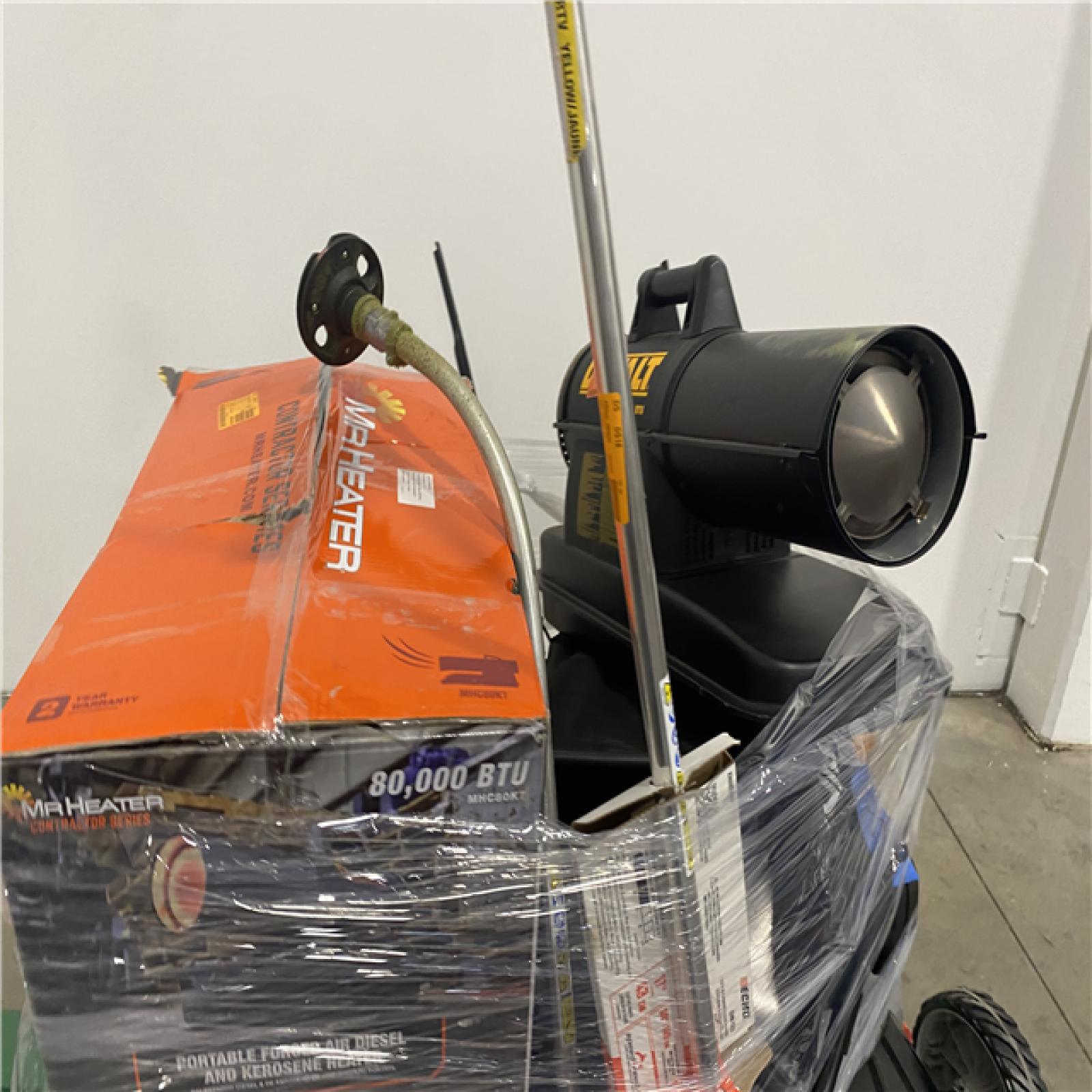 Dallas Location - As-Is Outdoor Power Equipment