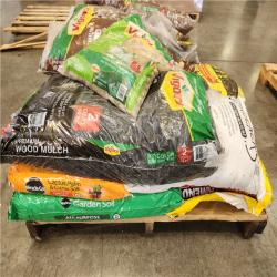 Phoenix Mixed Home Gardening Supplies (Includes Soil 5 Bags  Manure 3 bags  Mulch 4 Bags Compost 1 Bag)