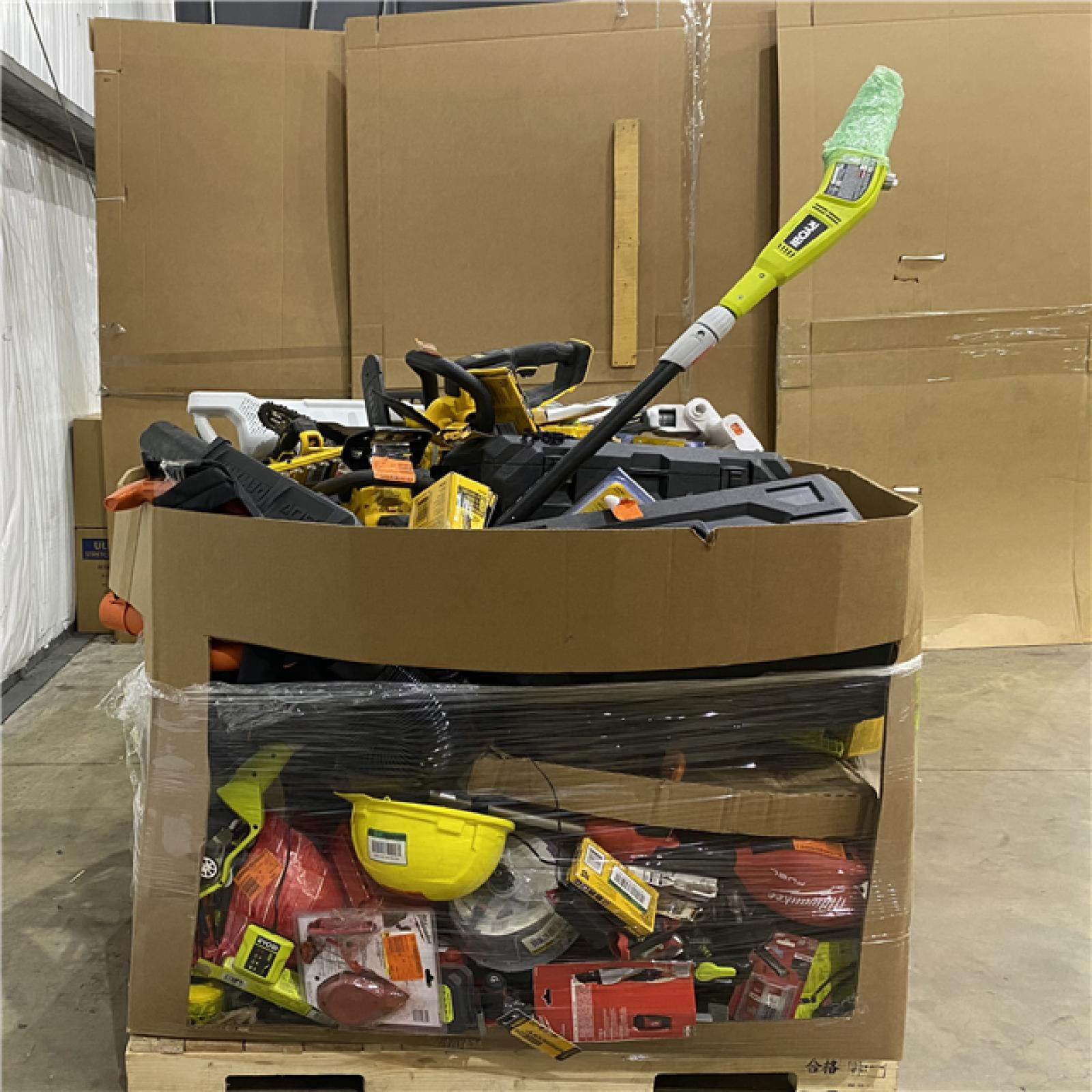 Houston Location AS IS - Tool Pallet