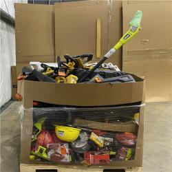 Houston Location AS IS - Tool Pallet