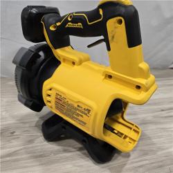 AS-IS DeWalt Cordless Handheld Leaf Blower Kit