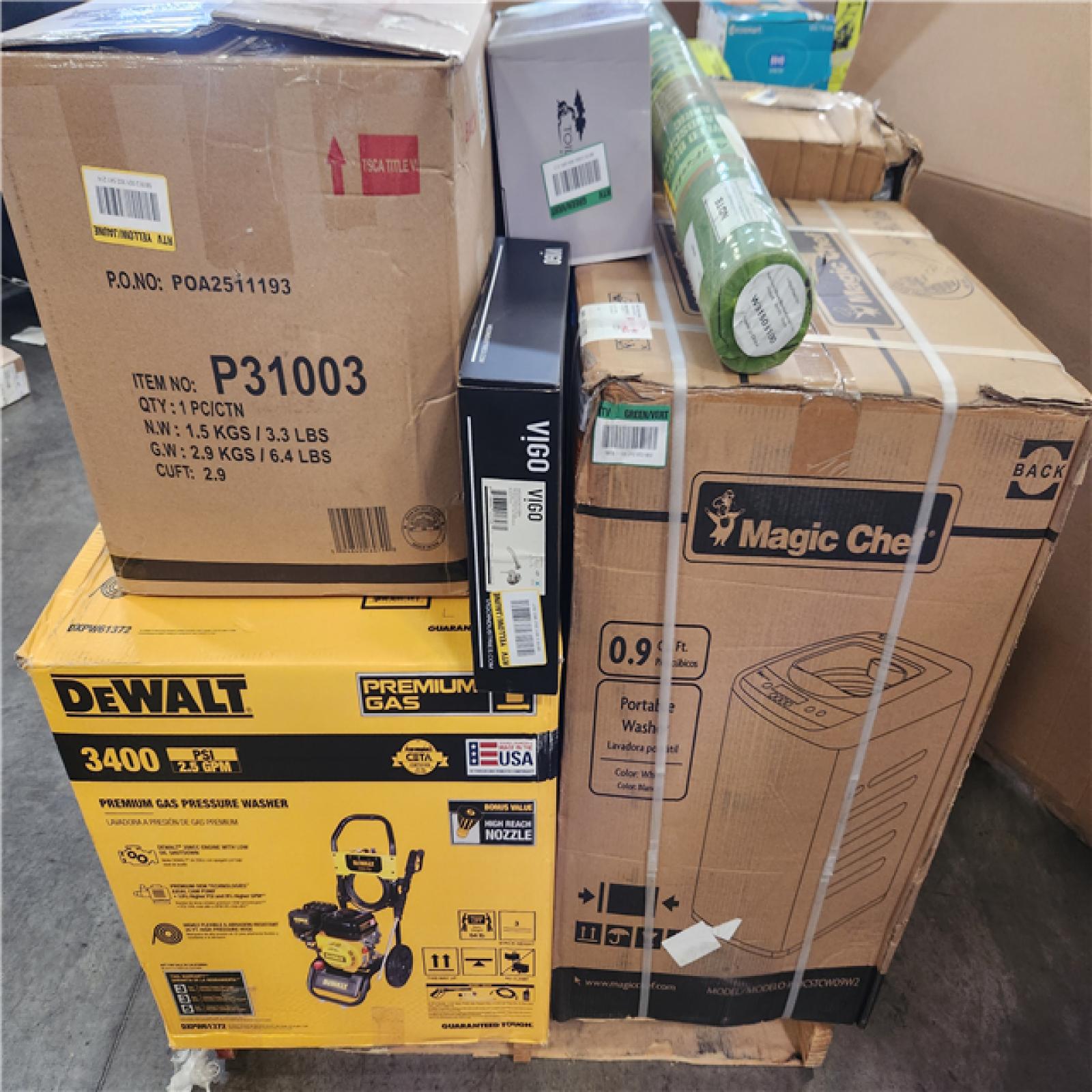 Phoenix AS-IS Monster Turbo Pallet