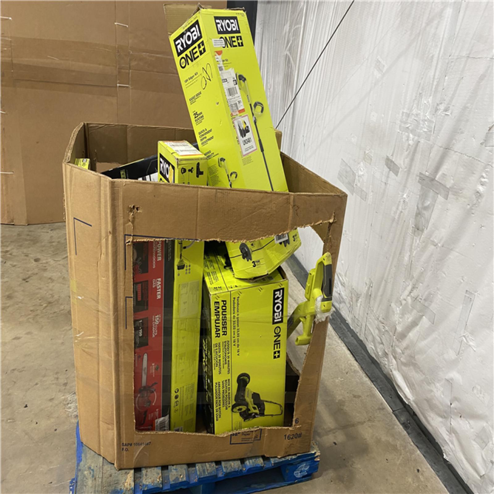 Houston Location - AS-IS Outdoor Power Equipment