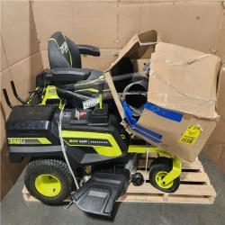 CALIFORNIA AS-IS RYOBI 80V HP RIDING MOWER