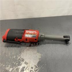 AS-IS - Milwaukee M12 FUEL 12V Lithium-Ion Brushless Cordless 3/8 in. Extended Reach High Speed Ratchet