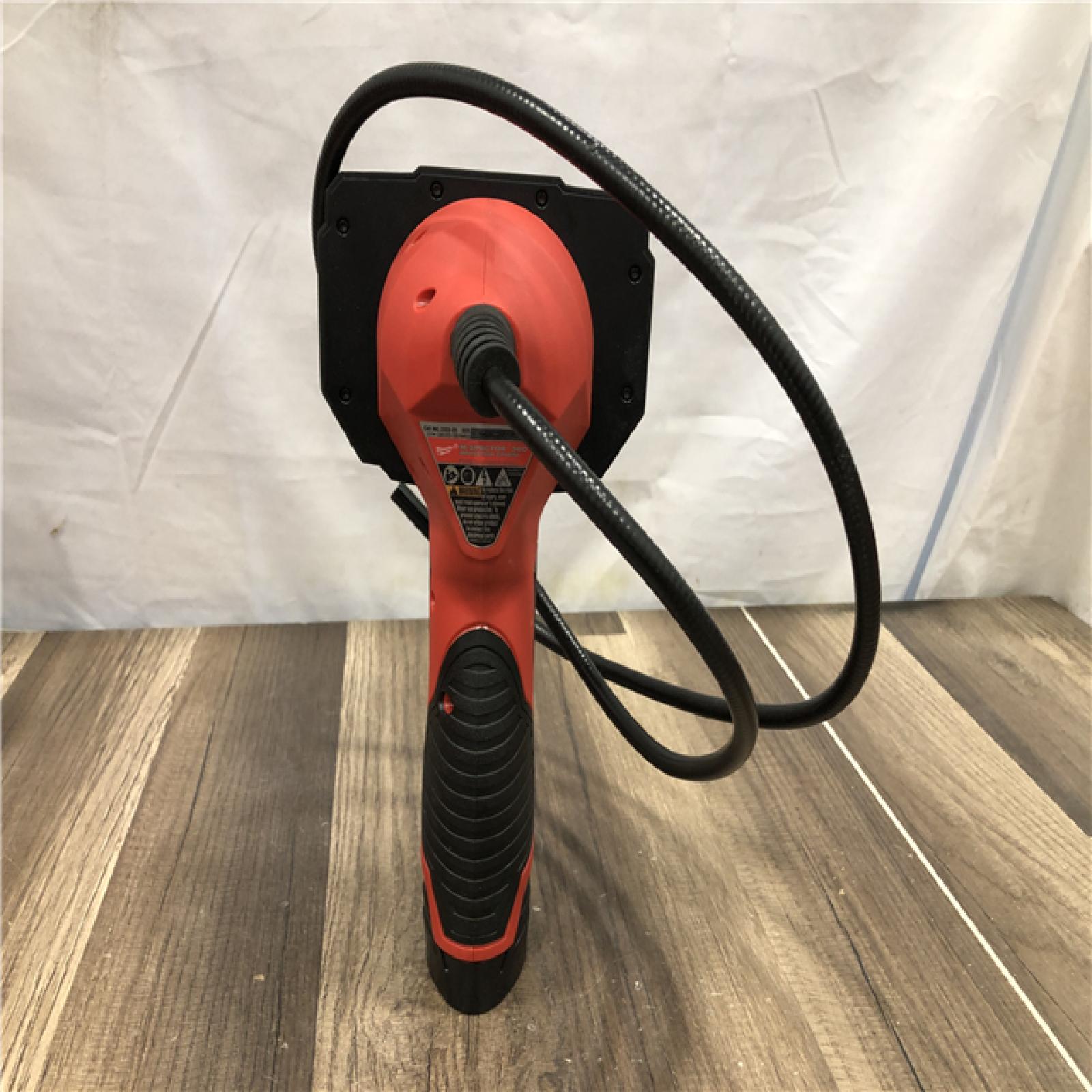AS-IS Milwaukee 12V Lithium-Ion Cordless M-SPECTOR 360-Degree 4 ft. Inspection Camera Kit