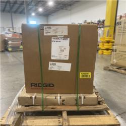 DALLAS LOCATION- RIDGID K-750 Drum Machine Drain Cleaner with C-100 Autofeed 100 ft. x 3/4 in. Cable and 3/4 in. Tool Set