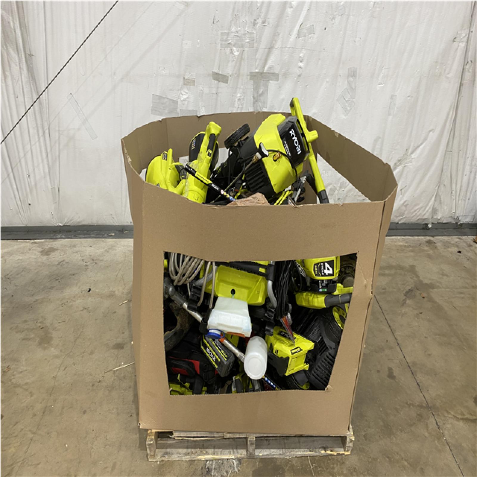 Houston Location - AS-IS Tool Pallet