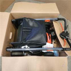 Phoenix ECHO 56V 21 in. Cordless Battery 3-in-1 Walk Behind Self-Propelled Lawn Mower w/ (2) 5Ah Batteries and Rapid Charger