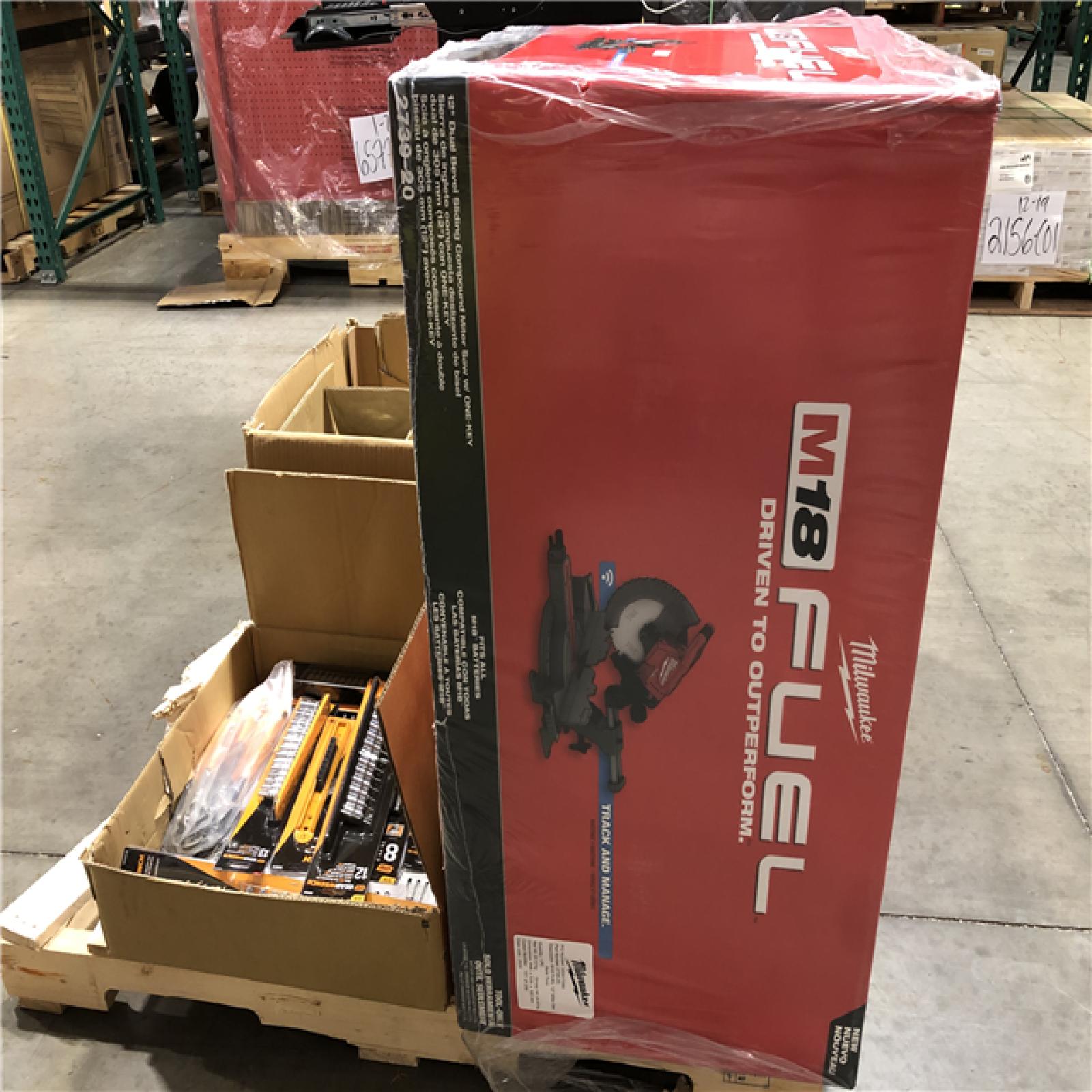 DALLAS LOCATION - AS-IS HOME IMPROVEMENT PALLET