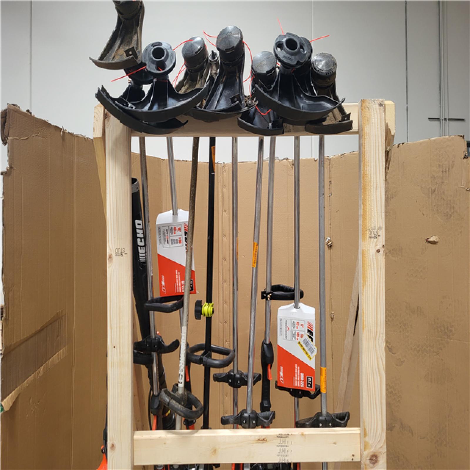 CALIFORNIA AS-IS OUTDOOR POWER EQUIPMENT