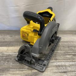 AS-IS DEWALT FLEXVOLT 60V MAX Cordless Brushless 7-1/4 in. Wormdrive Style Circular Saw (Tool Only)