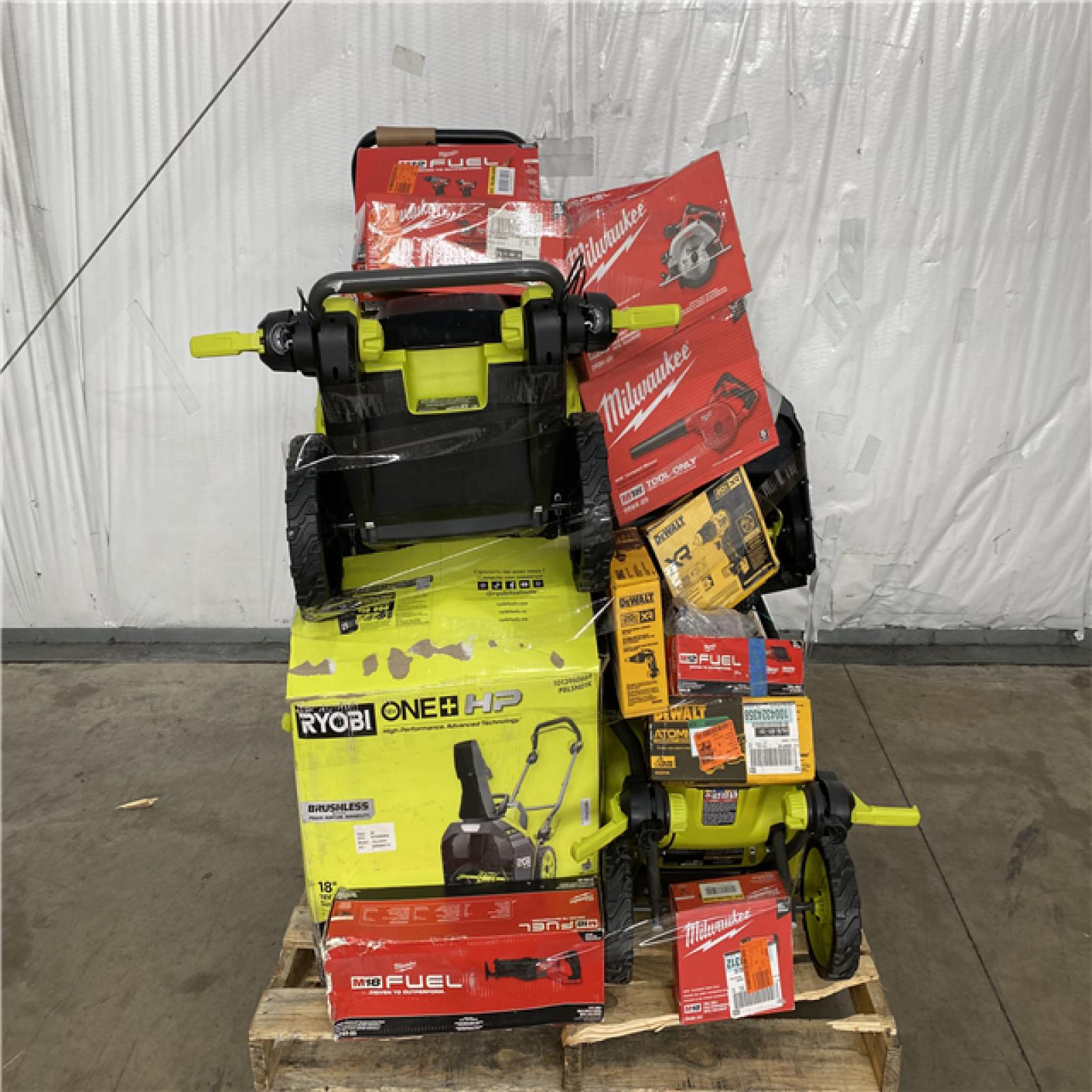 Houston Location AS IS - Tool Pallet