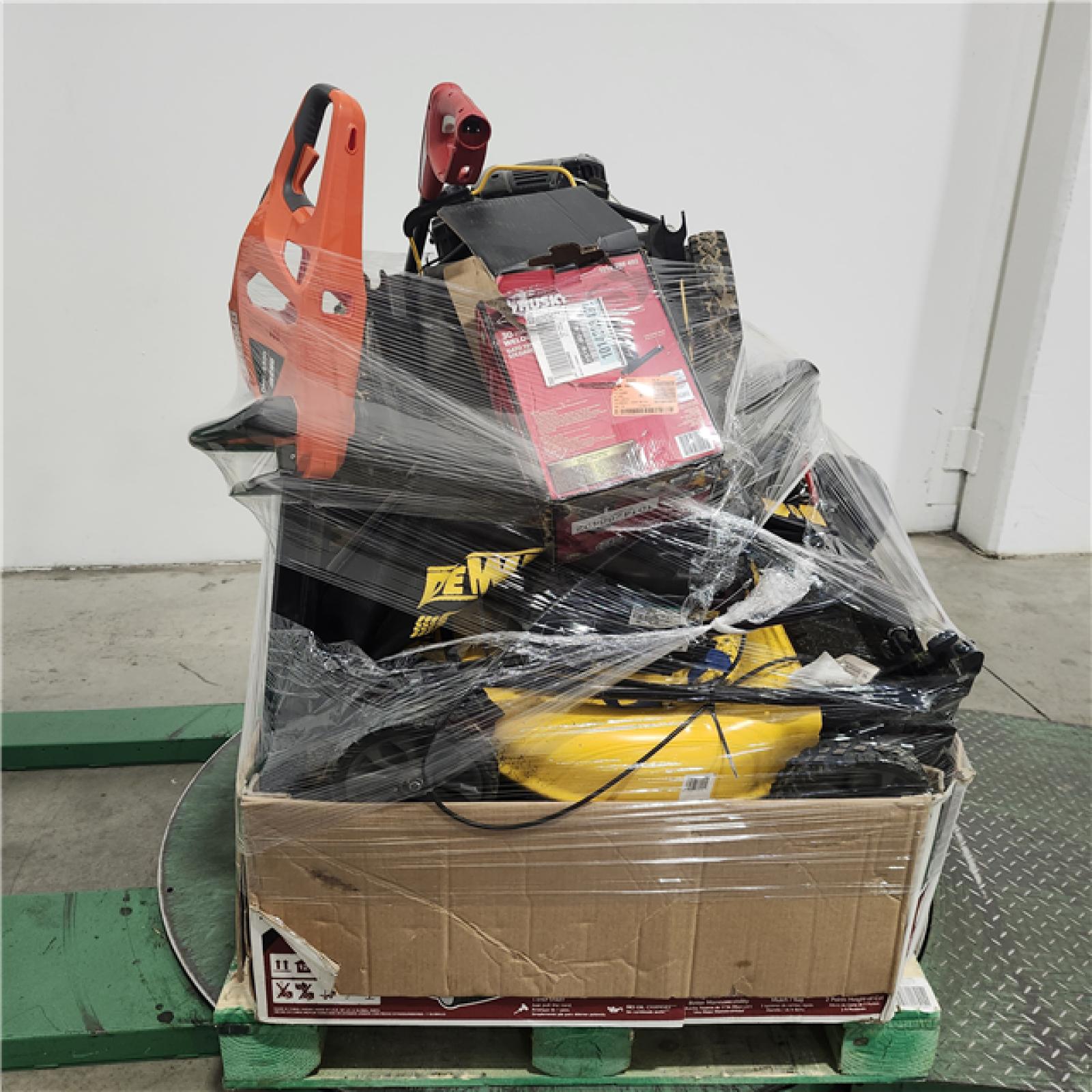 Dallas Location - As-Is Outdoor Power Equipment