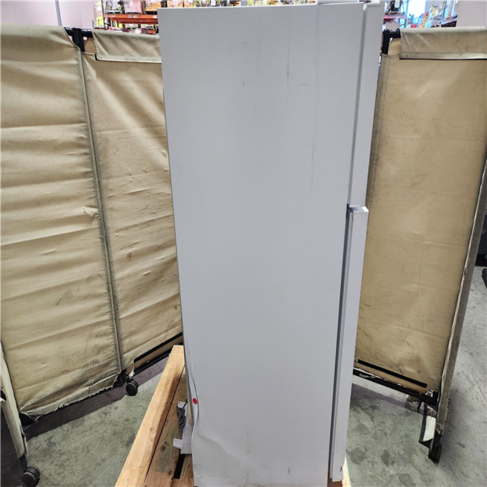 California AS-IS Vissani 18 Cu. Ft. Top Freezer Refrigerator