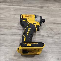 LIKE NEW! - DeWALT ATOMIC 20V MAX Cordless Compact Impact Driver Kit
