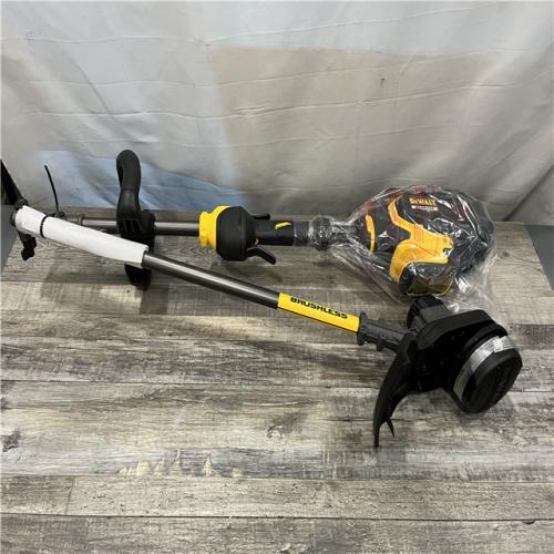 LIKE NEW - DEWALT FLEXVOLT 60V MAX 16 in. Brushless Cordless Battery Powered String Trimmer (Tool Only)