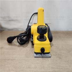 AS-IS- DEWALT Hand Planer  5.5-Amp  3-1/4-Inch