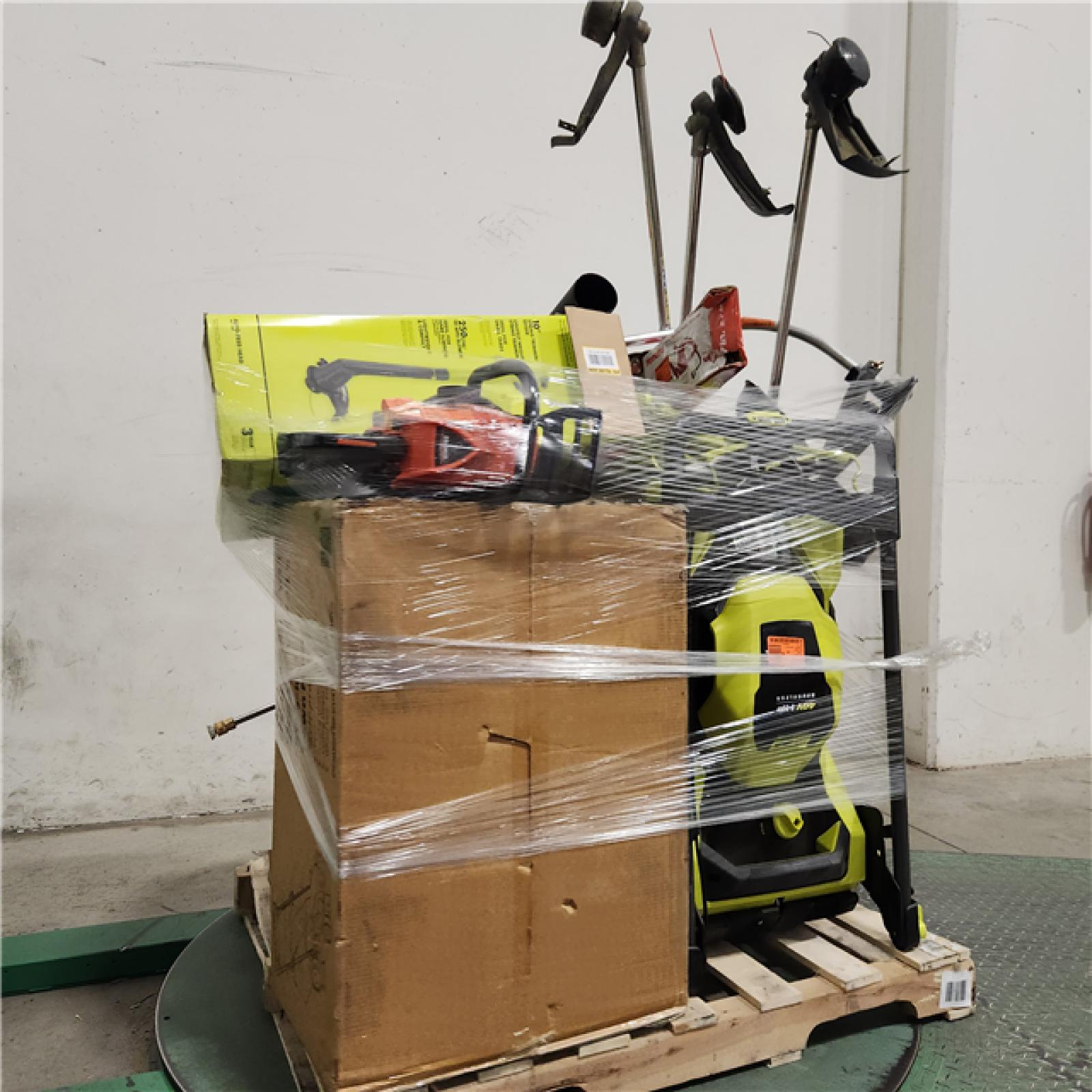 Dallas Location - As-Is Outdoor Power Equipment
