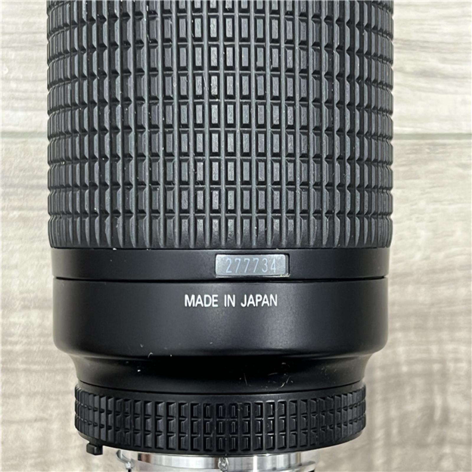 AS-IS Nikon AF Nikkor 70-300mm f/4-5.6D ED