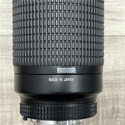 AS-IS Nikon AF Nikkor 70-300mm f/4-5.6D ED