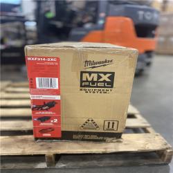 AS-IS - Milwaukee MX FUEL Lithium-Ion Cordless 14 in. Cut Off Saw Kit