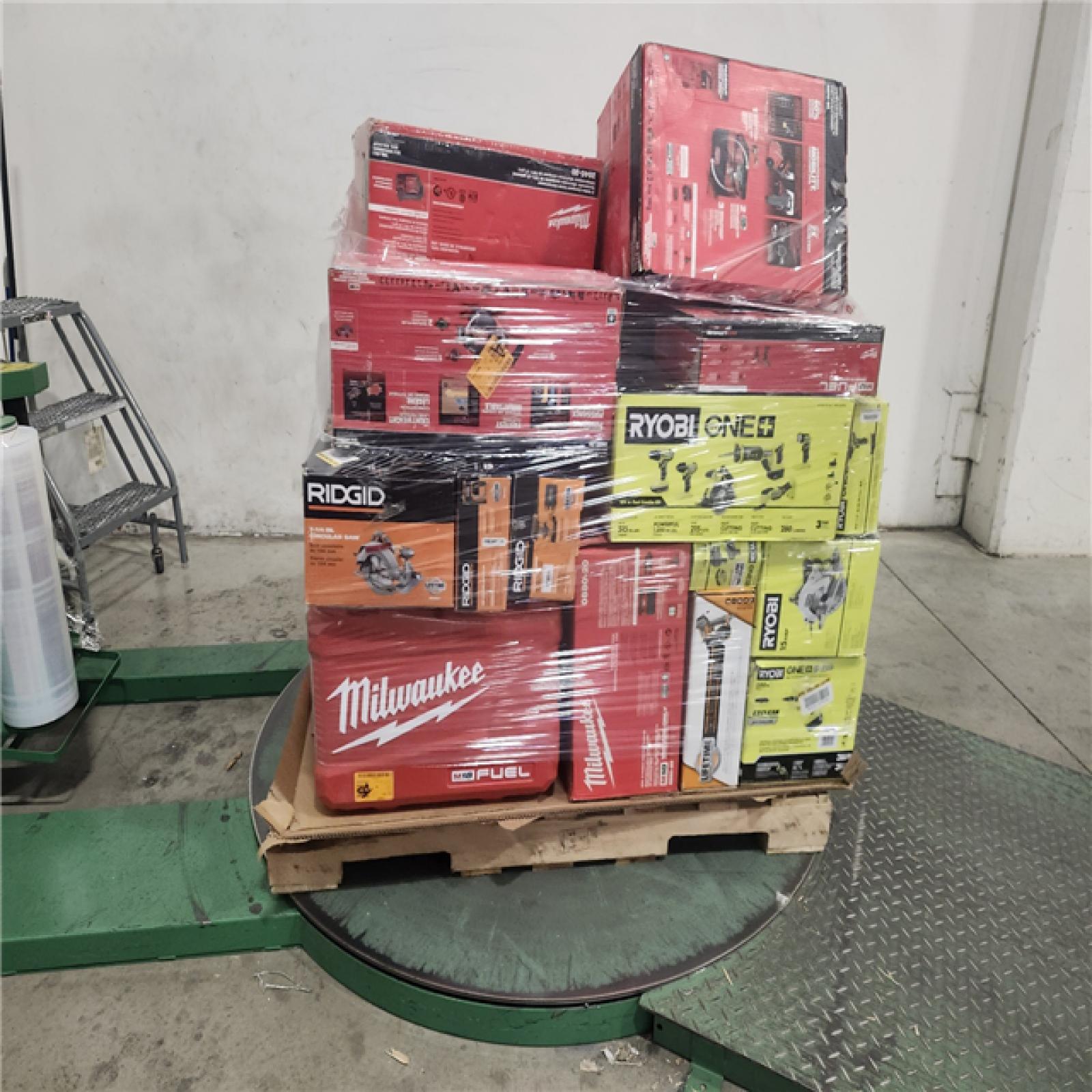 Dallas Location - As-Is Tool Pallet