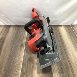 AS-IS Milwaukee FUEL 18V Lithium-Ion Cordless 7-1/4 in. Rear Handle Circular Saw (Tool-Only)