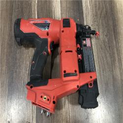 AS-IS Milwaukee M18 FUEL 18-Volt Lithium-Ion Brushless Cordless Gen II 18-Gauge Brad Nailer (Tool-Only)