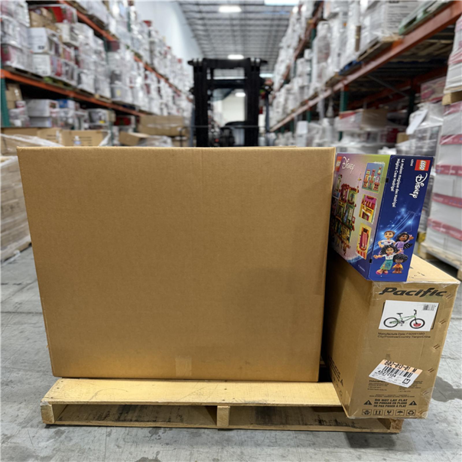 DALLAS LOCATION- NEW! MIXED BULLSEYE PALLET