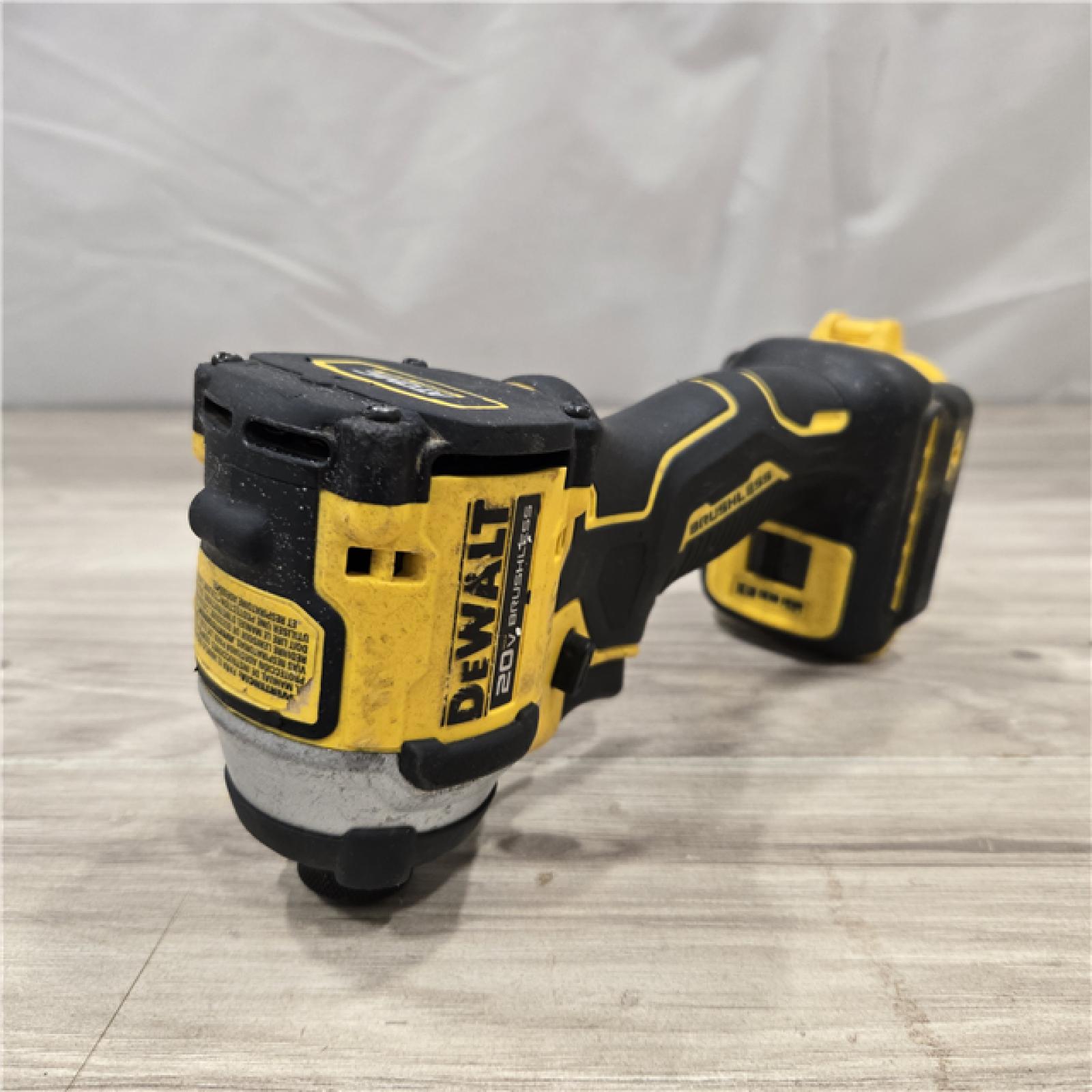 AS-IS DeWalt DCF850B 20V Cordless Compact 1/4 Impact Driver (Tool Only)
