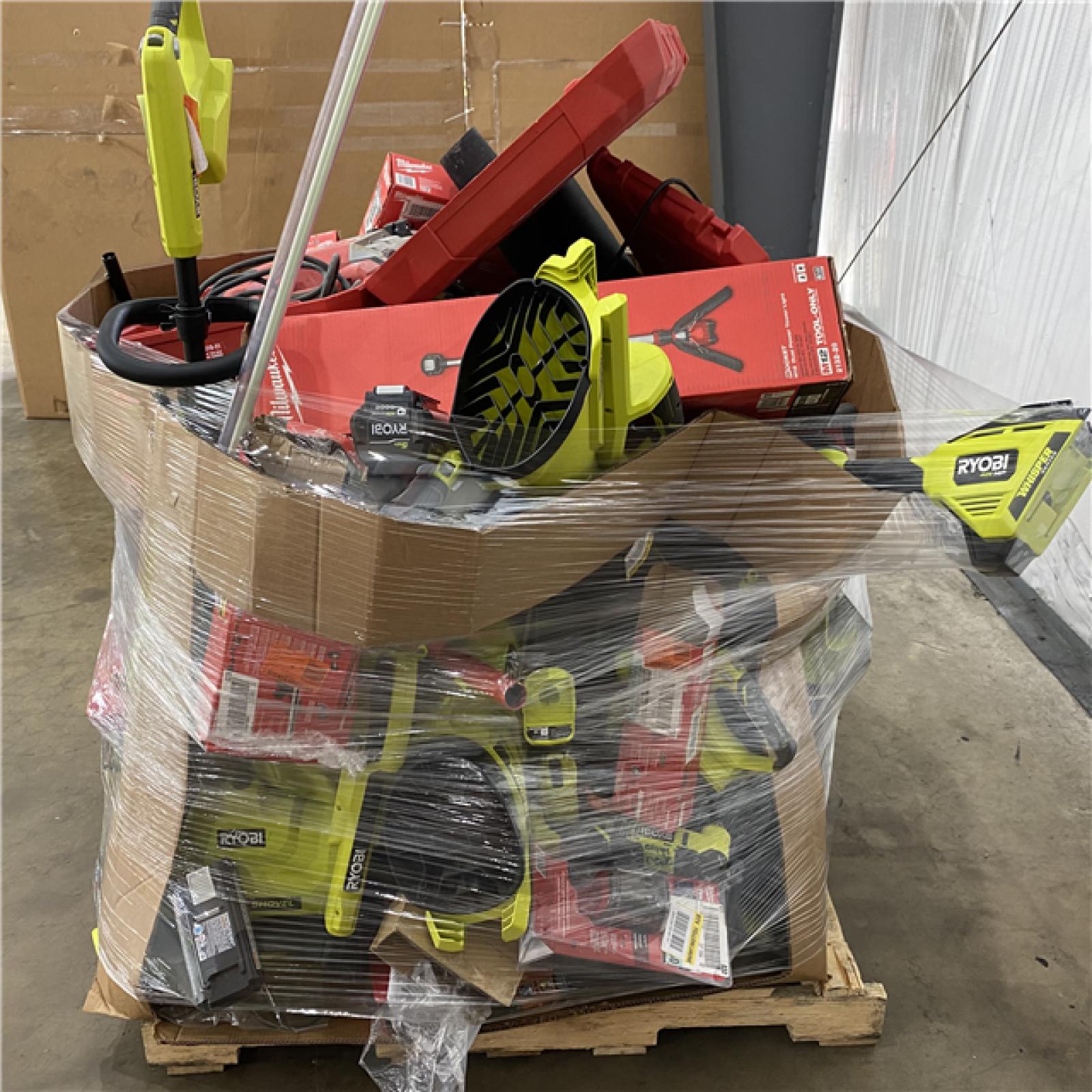 Houston Location - AS-IS tool pallet