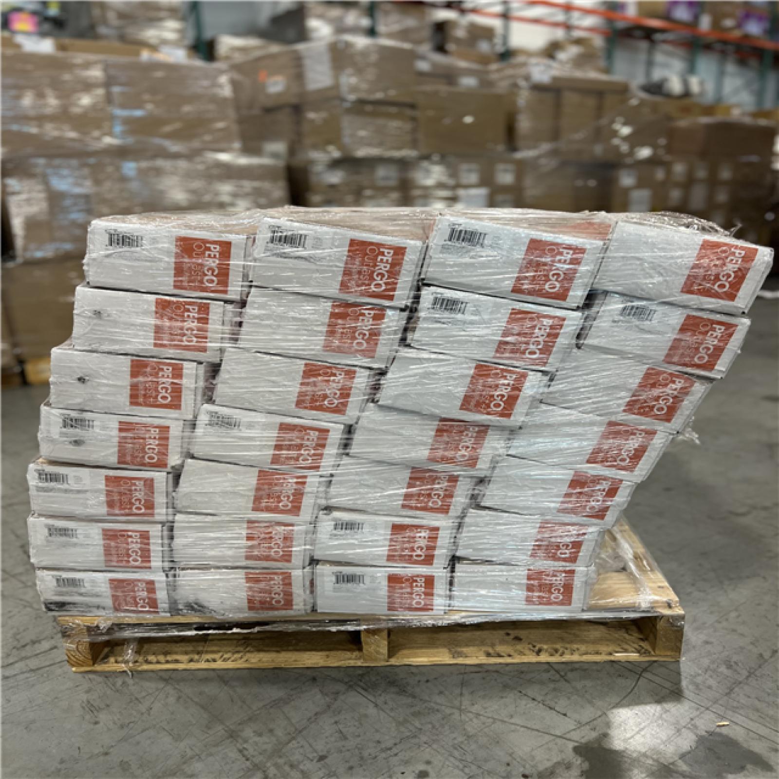 DALLAS LOCATION Pergo Outlast+ Arden Blonde Hickory 12 mm T x 6.1 in. W Waterproof Laminate