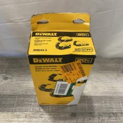 NEW - DEWALT 20V MAX Lithium-Ion 2.0 Ah and (2) 4.0 Ah Battery Packs (3-Pack)